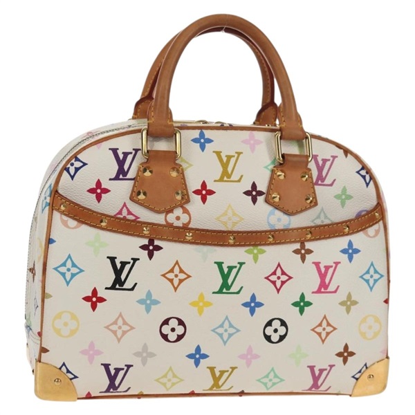 【原宿店限定】ルイ・ヴィトン LOUIS VUITTON トゥルーヴィル ハンドバッグ モノグラム・マルチカラー ホワイト M92663 レディース BA7742V