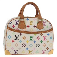 【原宿店限定】ルイ・ヴィトン LOUIS VUITTON トゥルーヴィル ハンドバッグ モノグラム・マルチカラー ホワイト M92663 レディース BA7742V
