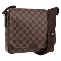 【原宿店限定】ルイ・ヴィトン LOUIS VUITTON ディストリクトPM ショルダーバッグ ダミエ エベヌ N41213 レディース 146994V