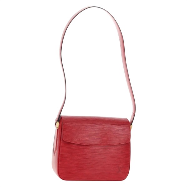 【原宿店限定】ルイ・ヴィトン LOUIS VUITTON ビュシ ショルダーバッグ エピ レッド M52207 レディース am9421V
