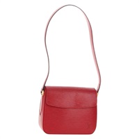 【原宿店限定】ルイ・ヴィトン LOUIS VUITTON ビュシ ショルダーバッグ エピ レッド M52207 レディース am9421V