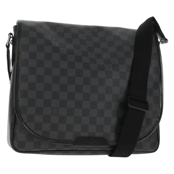 【原宿店限定】ルイ・ヴィトン LOUIS VUITTON ダニエルMM ショルダーバッグ ダミエ グラフィット N58029 レディース 149464V