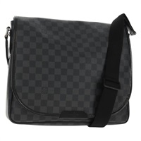 【原宿店限定】ルイ・ヴィトン LOUIS VUITTON ダニエルMM ショルダーバッグ ダミエ グラフィット N58029 レディース 149464V