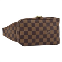 【原宿店限定】ルイ・ヴィトン LOUIS VUITTON ジェロニモス ショルダーバッグ ダミエ エベヌ N51994 レディース 149538V
