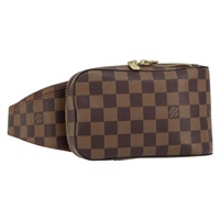 【原宿店限定】ルイ・ヴィトン LOUIS VUITTON ジェロニモス ショルダーバッグ ダミエ エベヌ N51994 レディース 149581V