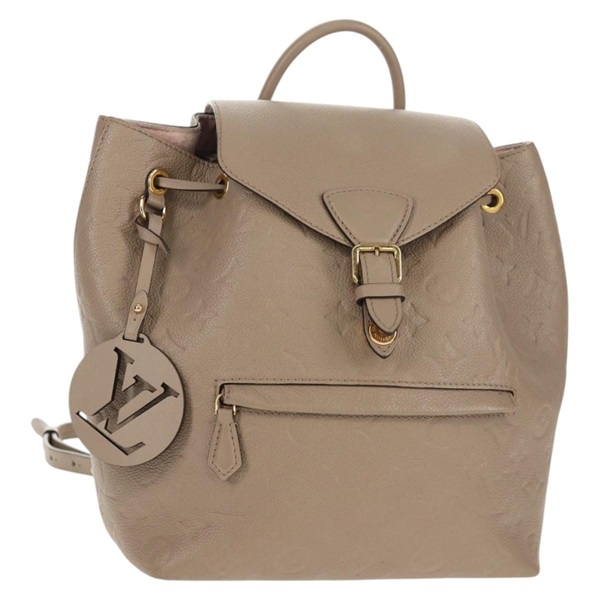 【原宿店限定】ルイ・ヴィトン LOUIS VUITTON モンスリ PM ショルダーバッグ モノグラムアンプラント ブロンズ M45410 レディース hk3223AM