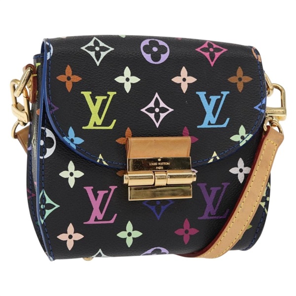 【原宿店限定】ルイ・ヴィトン LOUIS VUITTON ハートブレイカー ショルダーバッグ モノグラムマルチカラー ブラック M40659 レディース 134366AV