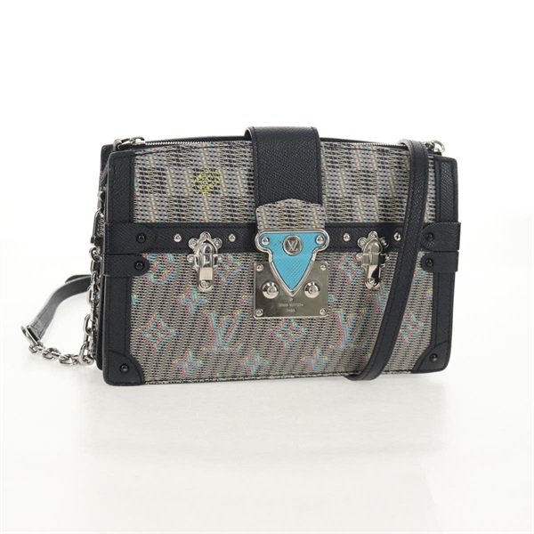 【原宿店限定】ルイ・ヴィトン LOUIS VUITTON プティットマル ショルダーバッグ モノグラムLVポップ M55512 レディース 134368AM