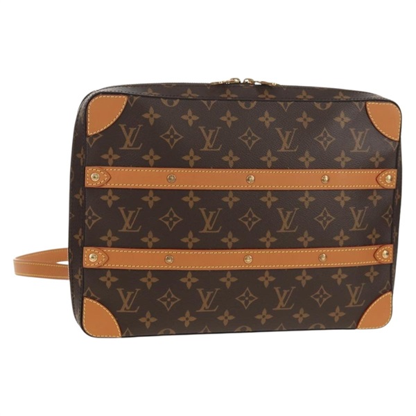 【原宿店限定】ルイ・ヴィトン LOUIS VUITTON ソフトトランクメッセンジャーMM ショルダーバッグ モノグラム M68494 レディース 145804SAM