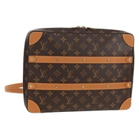 【原宿店限定】ルイ・ヴィトン LOUIS VUITTON ソフトトランクメッセンジャーMM ショルダーバッグ モノグラム M68494 レディース 145804SAM