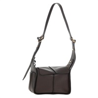 【原宿店限定】トッズ TOD’S ショルダーバッグ タイムレス レザー ブラウン ゴールド レディース 143405AM