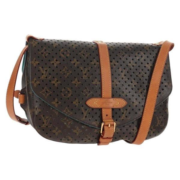 【原宿店限定】ルイ・ヴィトン LOUIS VUITTON ソミュール30 ショルダーバッグ モノグラムペルフォ M93998 レディース 152313V