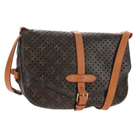 【原宿店限定】ルイ・ヴィトン LOUIS VUITTON ソミュール30 ショルダーバッグ モノグラムペルフォ M93998 レディース 152313V