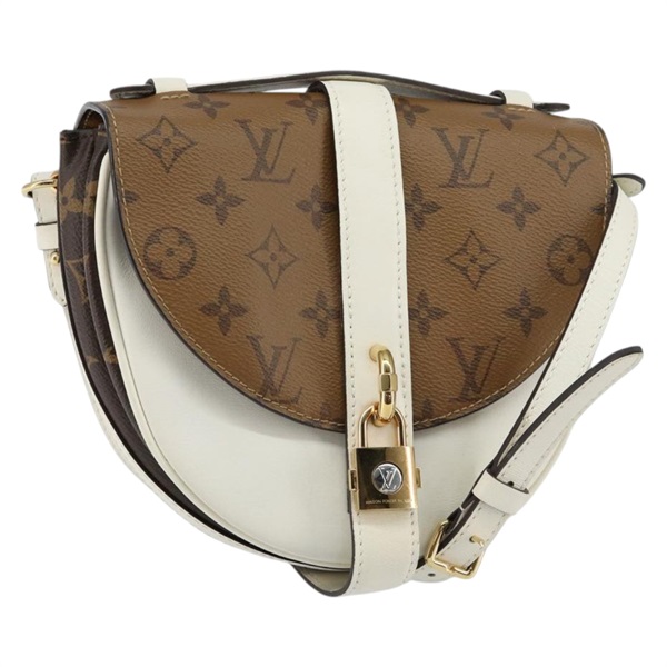 【原宿店限定】ルイ・ヴィトン LOUIS VUITTON シャンティロック ショルダーバッグ モノグラム リバース M43645 レディース 154914SM