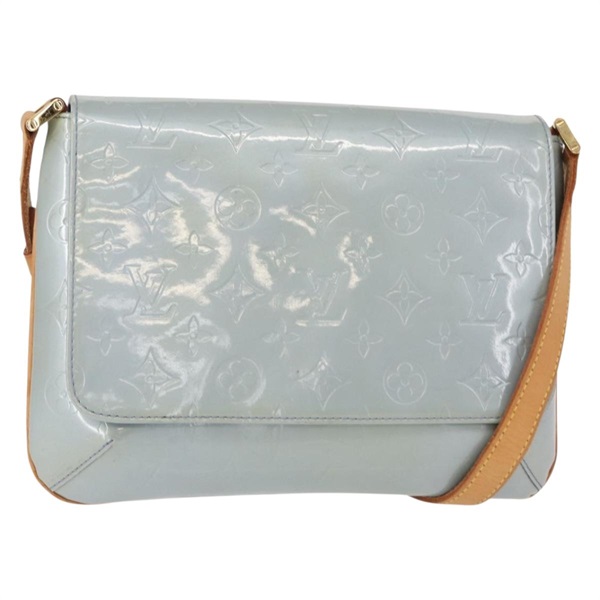 【原宿店限定】ルイ・ヴィトン LOUIS VUITTON トンプソンストリート ショルダーバッグ モノグラムヴェルニ ラヴァンド M91009 レディース 153871