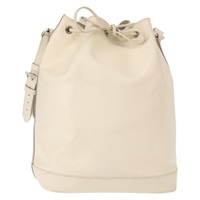 【原宿店限定】ルイ・ヴィトン LOUIS VUITTON ノエ ショルダーバッグ エピ ホワイト イヴォワール M4084J レディース 153505