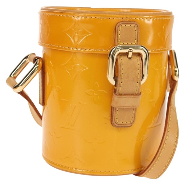 【原宿店限定】ルイ・ヴィトン LOUIS VUITTON アスタープレイス ショルダーバッグ モノグラムヴェルニ ジョーヌ M91100 レディース ka326V