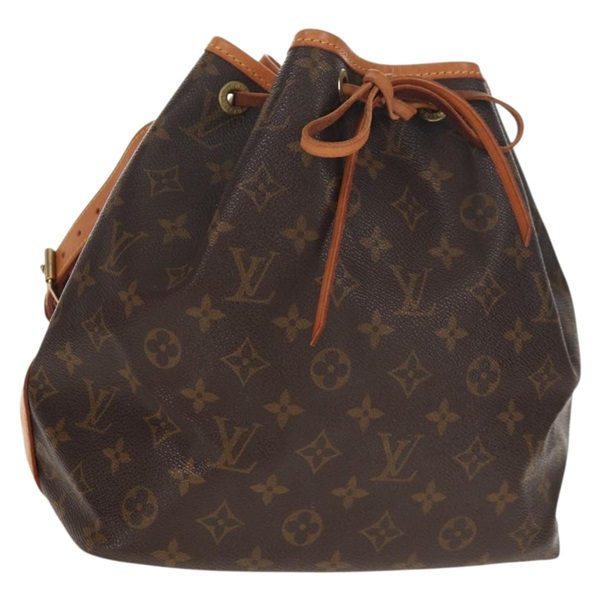 【原宿店限定】ルイ・ヴィトン LOUIS VUITTON プチノエ ショルダーバッグ モノグラム M42226 レディース yk19831V