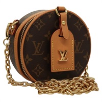 【原宿店限定】ルイ・ヴィトン LOUIS VUITTON ミニボワットシャポー ショルダーバッグ モノグラム M44699 レディース BD788SA