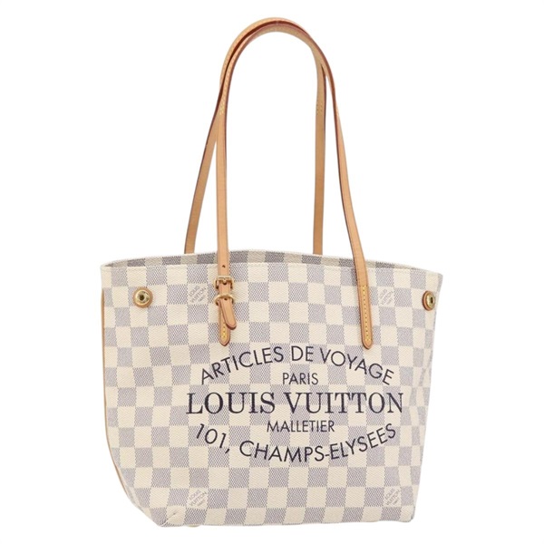 【原宿店限定】ルイ・ヴィトン LOUIS VUITTON カバ PM トートバッグ ダミエアズール N41376 レディース 148525V