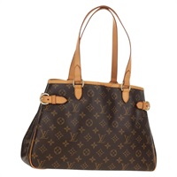 【原宿店限定】ルイ・ヴィトン LOUIS VUITTON バティニョールオリゾンタル トートバッグ モノグラム M51154 レディース 153628V