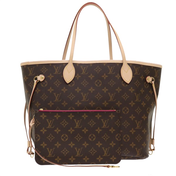 【原宿店限定】ルイ・ヴィトン LOUIS VUITTON ネヴァーフルMM トートバッグ モノグラム M40156 レディース 47541S