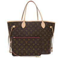 【原宿店限定】ルイ・ヴィトン LOUIS VUITTON ネヴァーフルMM トートバッグ モノグラム M40156 レディース 47541S