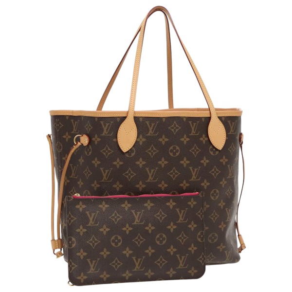 【原宿店限定】ルイ・ヴィトン LOUIS VUITTON ネヴァーフルMM トートバッグ モノグラム M40156 レディース 96507A