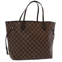 【原宿店限定】ルイ・ヴィトン LOUIS VUITTON ネヴァーフルMM トートバッグ ダミエ エベヌ N51105 レディース ar10580SA