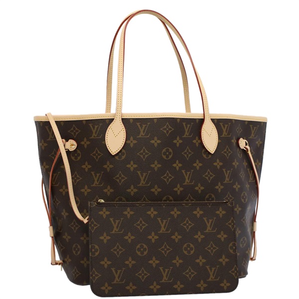 【原宿店限定】ルイ・ヴィトン LOUIS VUITTON ネヴァーフルMM トートバッグ モノグラム M40156 レディース ar10581S