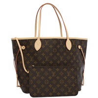 【原宿店限定】ルイ・ヴィトン LOUIS VUITTON ネヴァーフルMM トートバッグ モノグラム M40156 レディース ar10581S