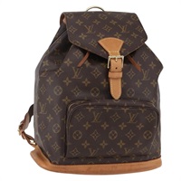 【原宿店限定】ルイ・ヴィトン LOUIS VUITTON モンスリGM バックパック モノグラム M51135 レディース 146923V