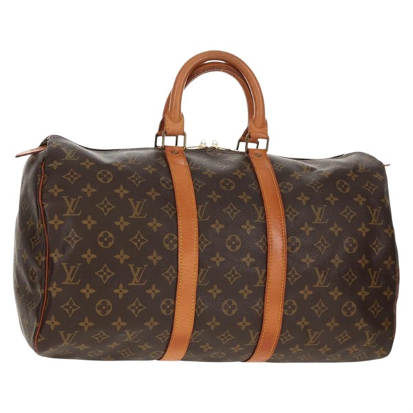 【原宿店限定】ルイ・ヴィトン LOUIS VUITTON キーポル45 ボストンバッグ モノグラム M41428 レディース 146991V