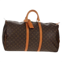 【原宿店限定】ルイ・ヴィトン LOUIS VUITTON キーポル55 ボストンバッグ モノグラム M41424 レディース 149515AV