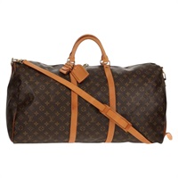 【原宿店限定】ルイ・ヴィトン LOUIS VUITTON キーポルバンドリエール60 ボストンバッグ モノグラム M41412 レディース 149627AV