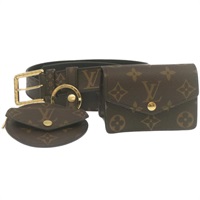 【原宿店限定】ルイ・ヴィトン LOUIS VUITTON サンチュールデイリーマルチポケット ウエストバッグ モノグラム M0236Y レディース ai676A