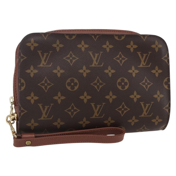 【原宿店限定】ルイ・ヴィトン LOUIS VUITTON オルセー クラッチバッグ モノグラム M51790 レディース 148702V