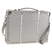 【原宿店限定】ルイ・ヴィトン LOUIS VUITTON ハードトランク トランク ダミエグリッター シルバー M20478 レディース 148458SM