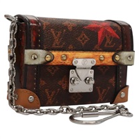 【原宿店限定】ルイ・ヴィトン LOUIS VUITTON トランクチャーム チャーム モノグラムエッセンシャル M63779 レディース 113416A