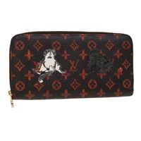 【原宿店限定】ルイ・ヴィトン LOUIS VUITTON ジッピーウォレット 長財布 モノグラムトランスフォームド ブラック M63875 レディース 31384A