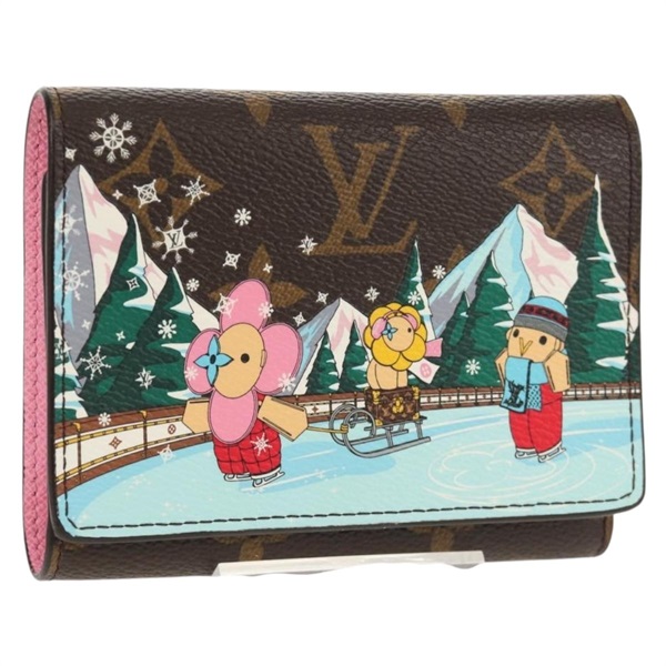 【原宿店限定】ルイ・ヴィトン LOUIS VUITTON ポルトフォイユ・ヴィクトリーヌ 財布 モノグラムヴィヴィエンヌ M82622 レディース 141689M