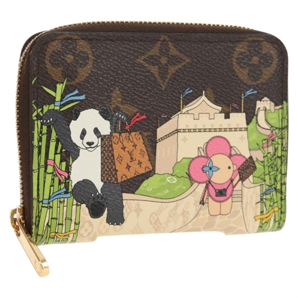 【原宿店限定】ルイ・ヴィトン LOUIS VUITTON ヴィヴィエンヌジッピーコインパース コインケース モノグラム M80865 レディース 128516M