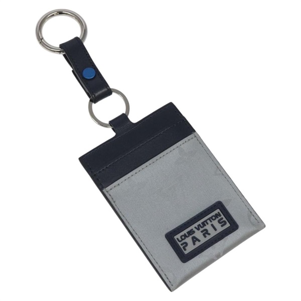 【原宿店限定】ルイ・ヴィトン LOUIS VUITTON アルファポーチ カードケース モノグラム サテライト シルバー M44178 レディース EC408A