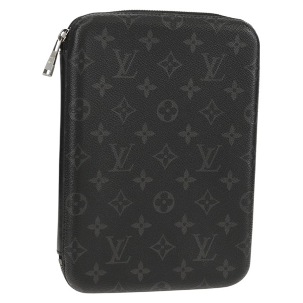 【原宿店限定】ルイ・ヴィトン LOUIS VUITTON iPadカバーボックス iPadケース モノグラム エクリプス M61870 レディース 128544M