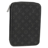 【原宿店限定】ルイ・ヴィトン LOUIS VUITTON iPadカバーボックス iPadケース モノグラム エクリプス M61870 レディース 128544M