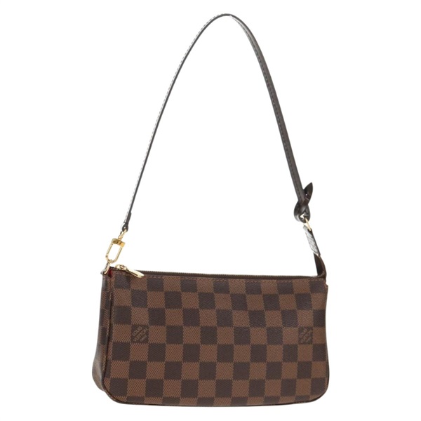 【原宿店限定】ルイ・ヴィトン LOUIS VUITTON ポシェット・アクセソワール ポーチ ダミエ エベヌ N41206 レディース 138515V
