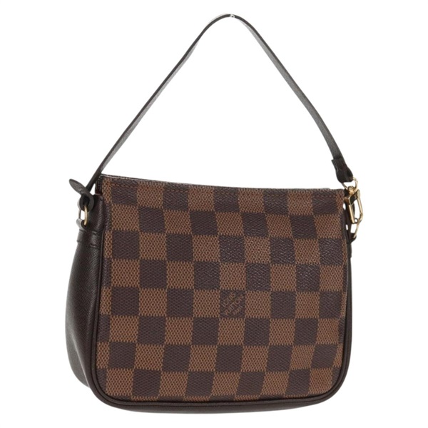 【原宿店限定】ルイ・ヴィトン LOUIS VUITTON トゥルースメイクアップ ポーチ ダミエエベヌ N51982 レディース 147607V