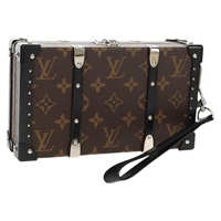 【原宿店限定】ルイ・ヴィトン LOUIS VUITTON ウォレットトランク 長財布 モノグラムマカサー M20250 レディース 148520M