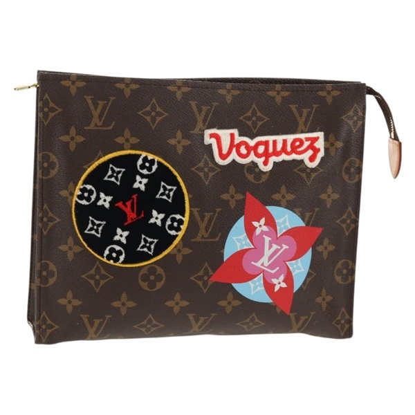 【原宿店限定】ルイ・ヴィトン LOUIS VUITTON ポッシュトワレット26 ポーチ モノグラム M43997 レディース 150474M