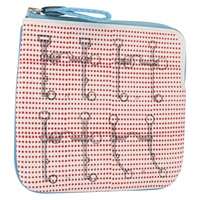 【原宿店限定】エルメス HERMES ポーチ カレ ポケット レザー マルチカラー レディース BA8061M